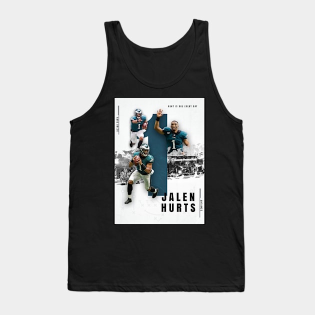 The Year of Hurts Tank Top by Eagles Unfiltered